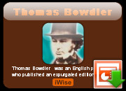 Thomas Bowdler quotes