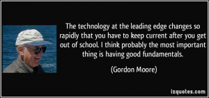 More Gordon Moore Quotes