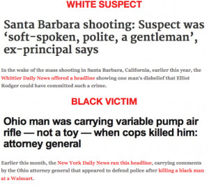 MEDIA RACIAL BIAS: Are Whites Suspects Treated Better Than Blacks ...