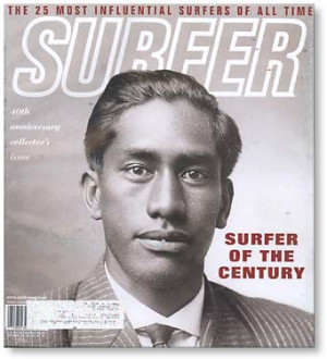 Hawaiian Royalty - The Surfing Duke Kahanamoku