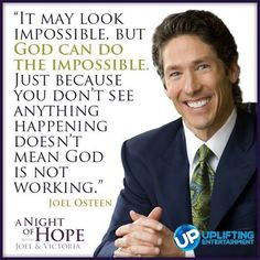 Joel Osteen: America's Night of Hope brings an inspiring message from ...