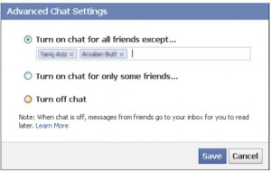 How to Block People on Facebook Chat