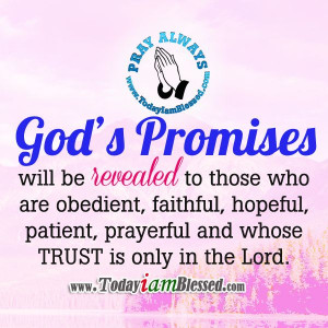 Trust in the Lord with all your heart and He will give you the desires ...