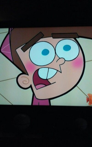 watching Fairly Odd Parents and i noticed that 8-year-old timmy turner ...