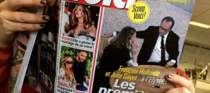 La photo de François Hollande et Julie Gayet à l'Elysée 