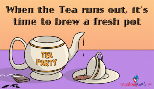 New Tea Party Ecard