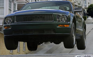 2008 ford mustang features