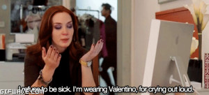 Sick funny fashion emily blunt devil wears prada gif