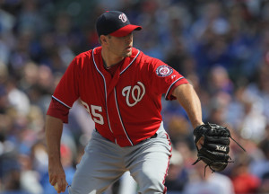 washington nationals v chicago cubs in this photo craig stammen craig
