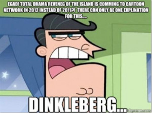 The REAL reason Total Drama Revenge Of The Island was delayed. XD