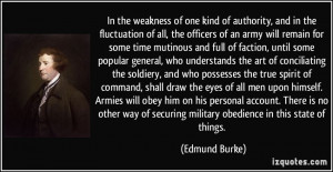 In the weakness of one kind of authority, and in the fluctuation of ...