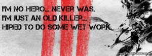 Metal Gear Solid - No Hero Facebook Cover