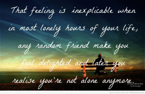 Alone Quotes HD Wallpaper 26 - Hd Wallpapers