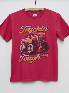 Truckin' Tough t-shirt that Mark Wahlberg wore in 2 Guns More