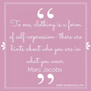 Famous Fashion Quotes by Marc Jacobs