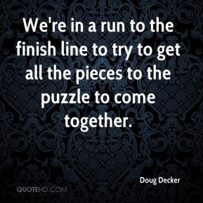 Finish line Quotes