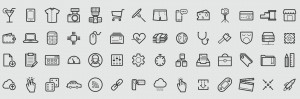 boldicons 1000 outline icons