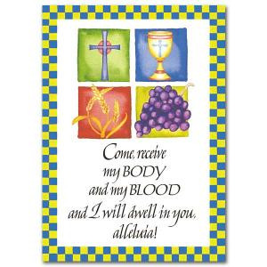 First Holy Communion Bible Verses