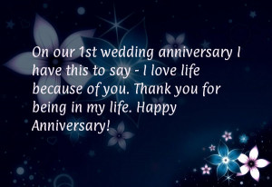 Marriage anniversary quotes for husband