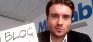 Pete Cashmore fundador del blog Mashable
