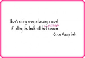 Simple Life Freak: Quote for the Day – Gossip Girl