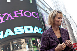 Carol Bartz Daniel Acker/Bloomberg