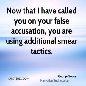 False Accusation Quotes