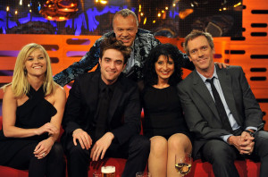 Lots of details and quotes from the Graham Norton show - BBC Press ...