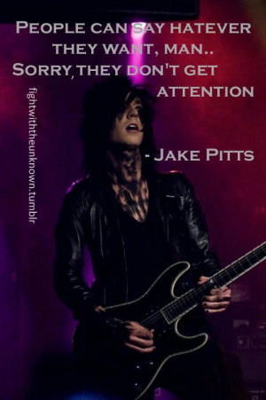 Jake’s Quote.http://fightwiththeunknown.tumblr.com