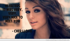 Cher Lloyd Quotes