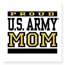 Army Mom Bumper Stickers