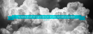 ... glory of God Free Christian Facebook Cover Photos with Bible Verses