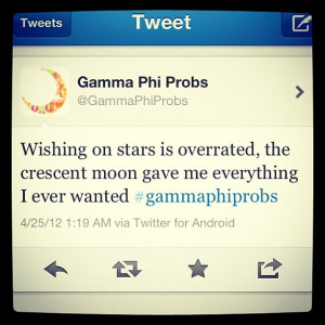 gamma phi quote: Internet Site, Website, Quotes Love, Crescents Moon ...