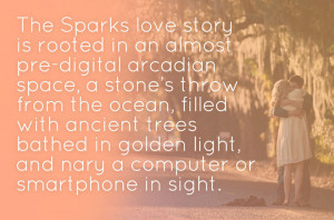 Why Nicholas Sparks Matters Now