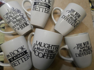 ... Mug Silhouette Cameo, Crafts Diy, Address Lists, Coffee Mugs, Cameo