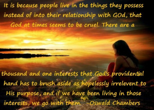 Quotes By Oswald Chambers