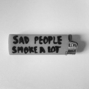 ... lighter, love, sad, sad people, self harm, smoke, smoking, suicidal