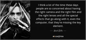 HERB RITTS QUOTES
