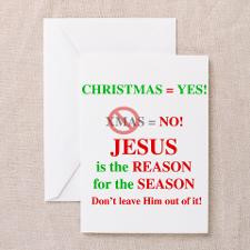 Anti Christian Christmas Greeting Cards