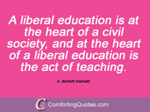 Quotes And Sayings By A. Bartlett Giamatti