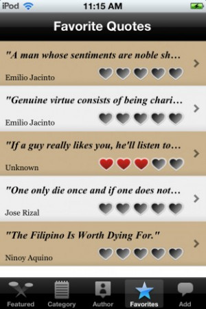 ... these Famous Filipino Quotes on your Facebook Wall, Twitter and Email