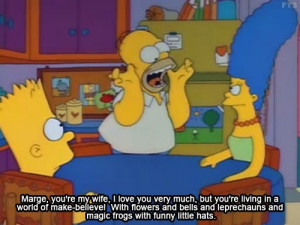 couple, homer simpson, lisa simpson, love, simpsons