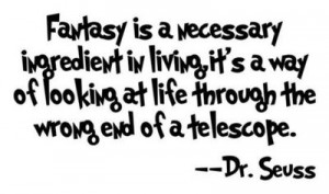 love Dr. Seuss quotes. (: