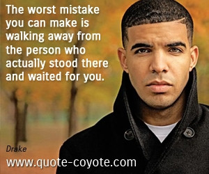 What are some quotes/lyrics by either Drake or Lil Wayne about missing ...