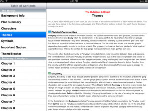 Important Quotes From The Outsiders And Page Numbers