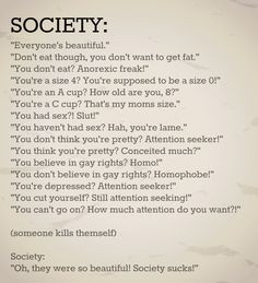 So true it's sad! #society #quotes #sad #repin #like More