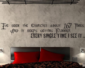 Beetlejuice Cult Classic Movie Quote- Vinyl Wall Art-CHOOSE ANY COLOR