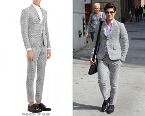 Blaine has some pretty out-there pieces in his closet, but this ...