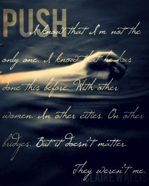 Push (Push, #1) by Claire Wallis