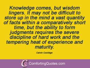 28 Quotes From Calvin Coolidge